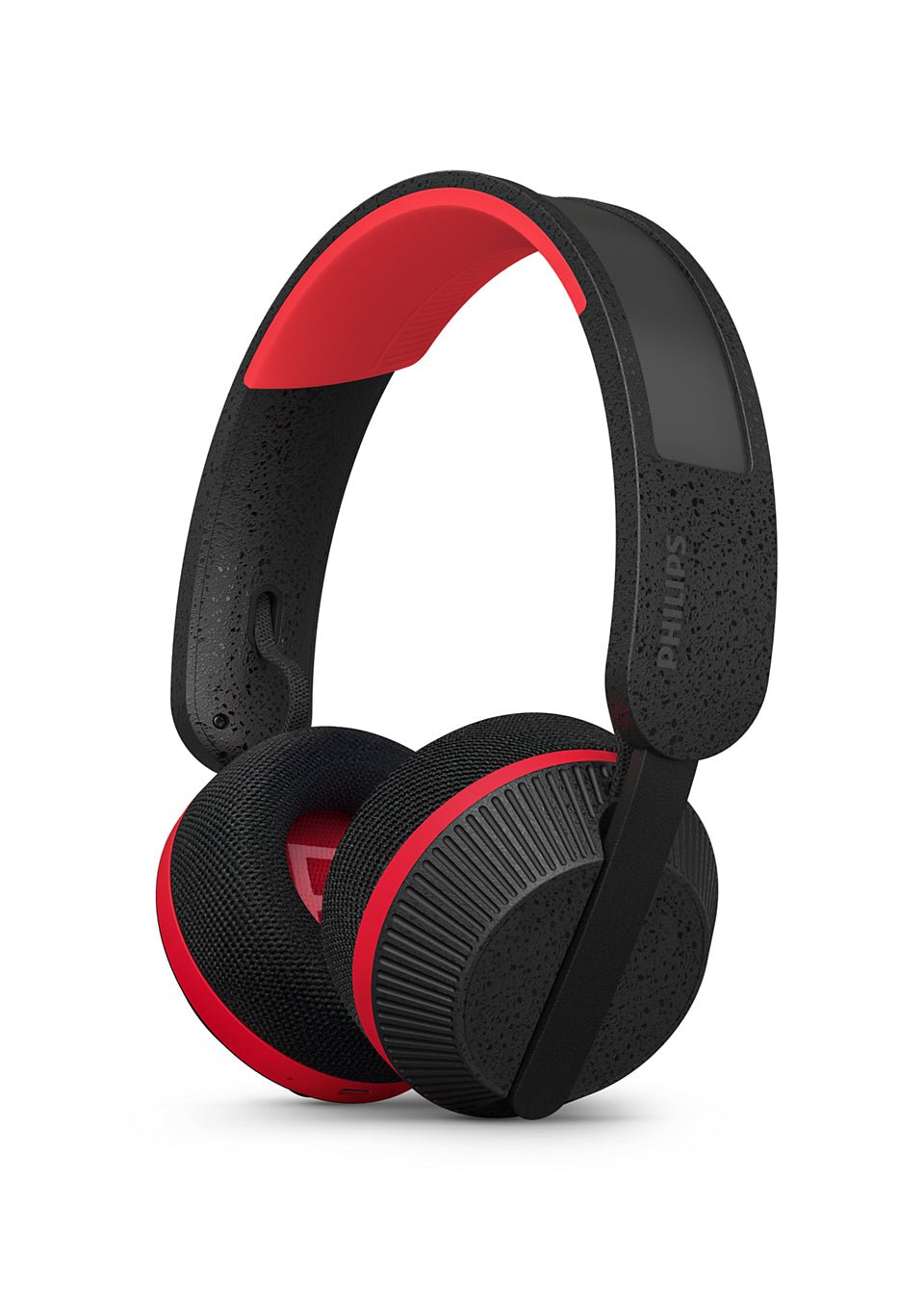 Philips 6000 series TAA6219BK/00 auricular y casco Auriculares Inalámbrico Diadema Llamadas/Música Bluetooth Negro, Rojo