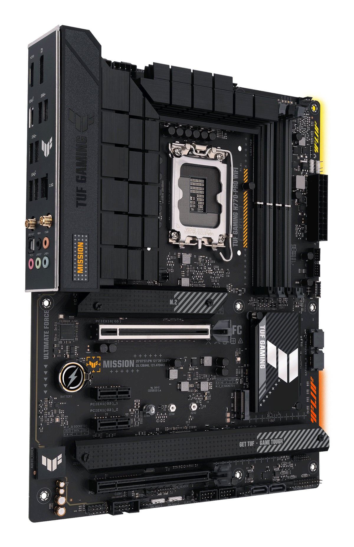 ASUS TUF GAMING H770-PRO WIFI Intel H770 LGA 1700 ATX (6)