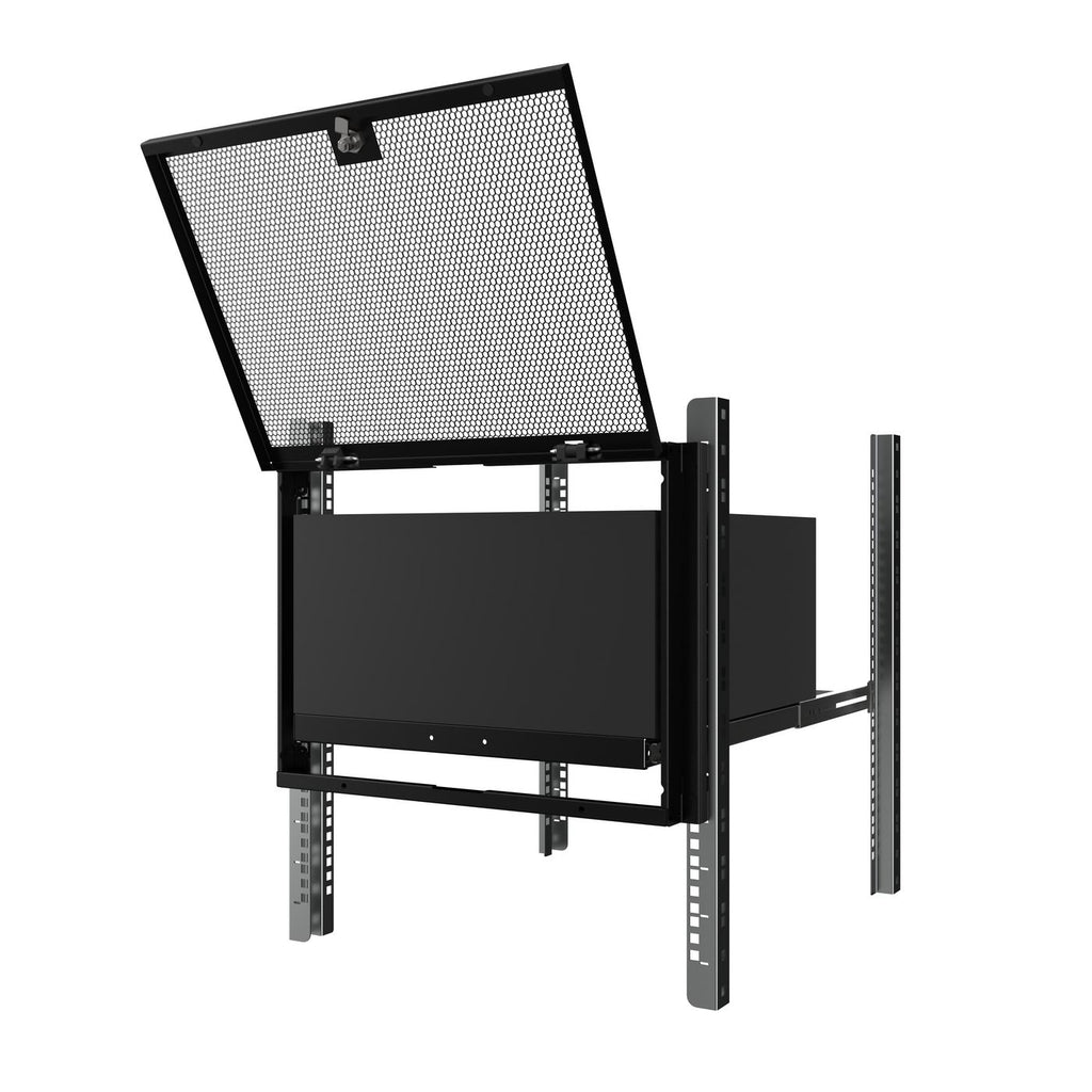 Lanview RAB508BL accesorio de bastidor Panel de cobertura de protección