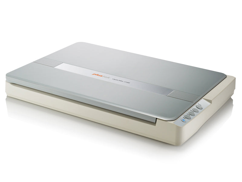 Plustek OpticSlim 1180 Escáner de cama plana 1200 x 1200 DPI A3 Gris, Blanco