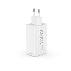 Hama 00201997 cargador de dispositivo móvil Portátil, Smartphone, Tableta Blanco Corriente alterna Carga rápida Interior (5)