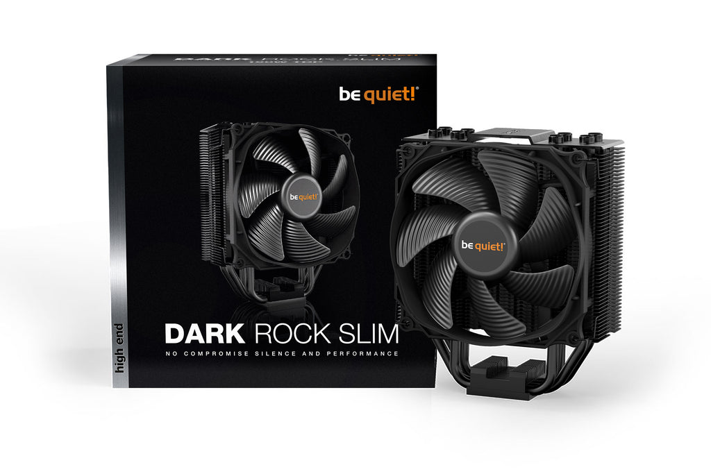 be quiet! Dark Rock Slim Procesador Refrigerador de aire 12 cm Negro (6)