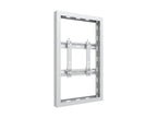 Multibrackets 8010 carcasa protectora para pantalla de señalización