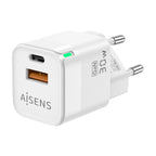 AISENS ASCH-30W2P004-W cargador de dispositivo móvil Universal Corriente alterna Carga rápida Interior (3)