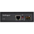 StarTech.com IMC1GSFP60W convertidor de medio 1000 Mbit/s Multimodo, Monomodo Negro (3)