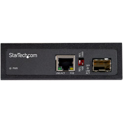 StarTech.com IMC1GSFP60W convertidor de medio 1000 Mbit/s Multimodo, Monomodo Negro (3)
