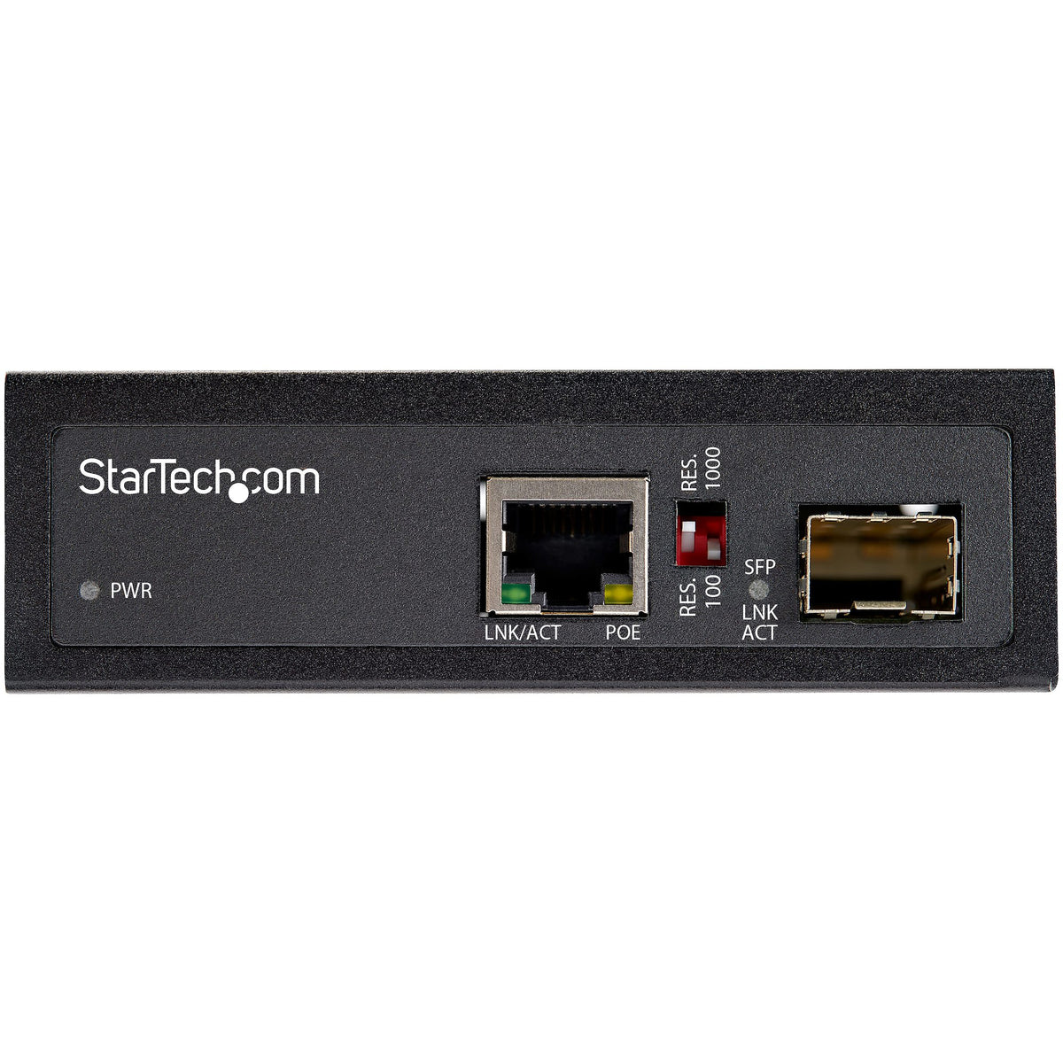 StarTech.com IMC1GSFP60W convertidor de medio 1000 Mbit/s Multimodo, Monomodo Negro (3)