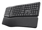 Trust Keyra teclado Hogar / Oficina RF Wireless + Bluetooth QWERTY Español Negro (2)
