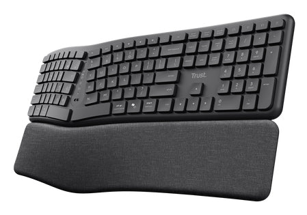 Trust Keyra teclado Hogar / Oficina RF Wireless + Bluetooth QWERTY Español Negro (2)