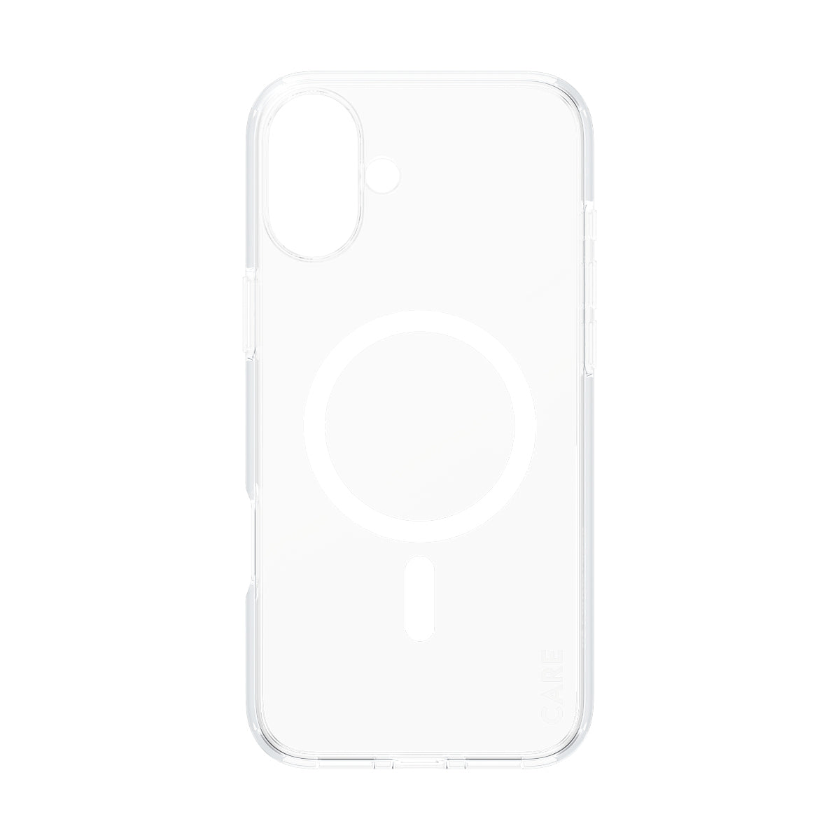 PanzerGlass CARE™ by ® Urban Combat Case Transparent w. White MagSafe iPhone 16 Plus funda para teléfono móvil Transparente (4)