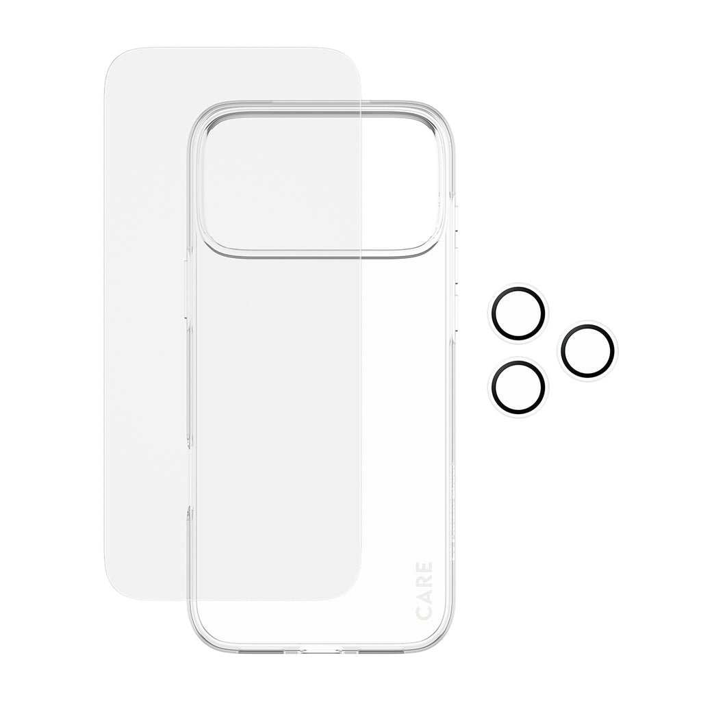 PanzerGlass SAFE. | CARE™ by ® 3-in-1 Combo Bundle iPhone 17 Pro Max Protector de pantalla Apple 1 pieza(s) (4)