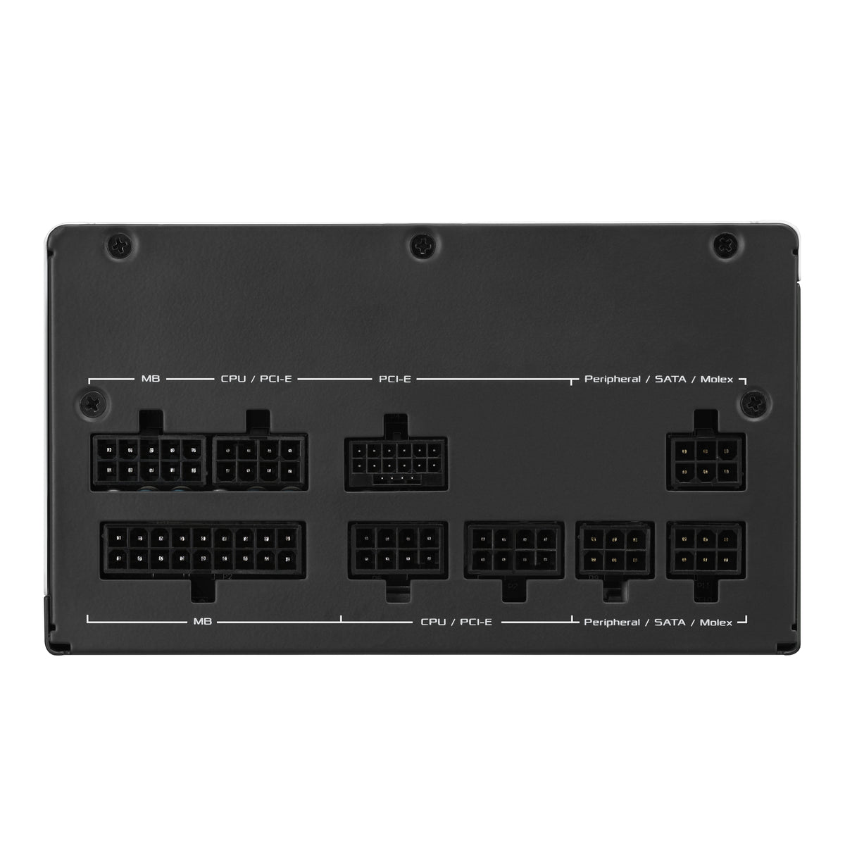 ASUS AP-850G unidad de fuente de alimentación 850 W 20+4 pin ATX ATX Negro, Blanco (5)