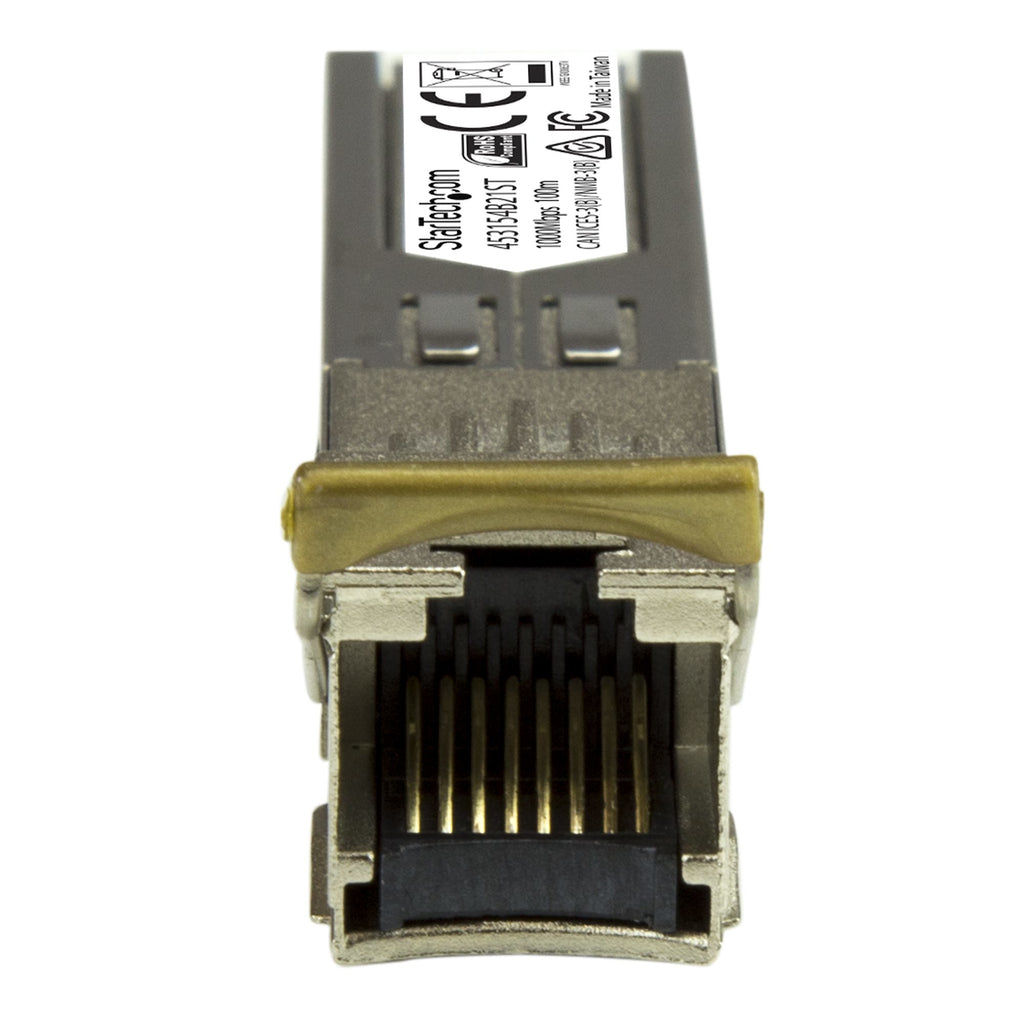 StarTech.com 453154B21ST red modulo transceptor Cobre 1000 Mbit/s (2)