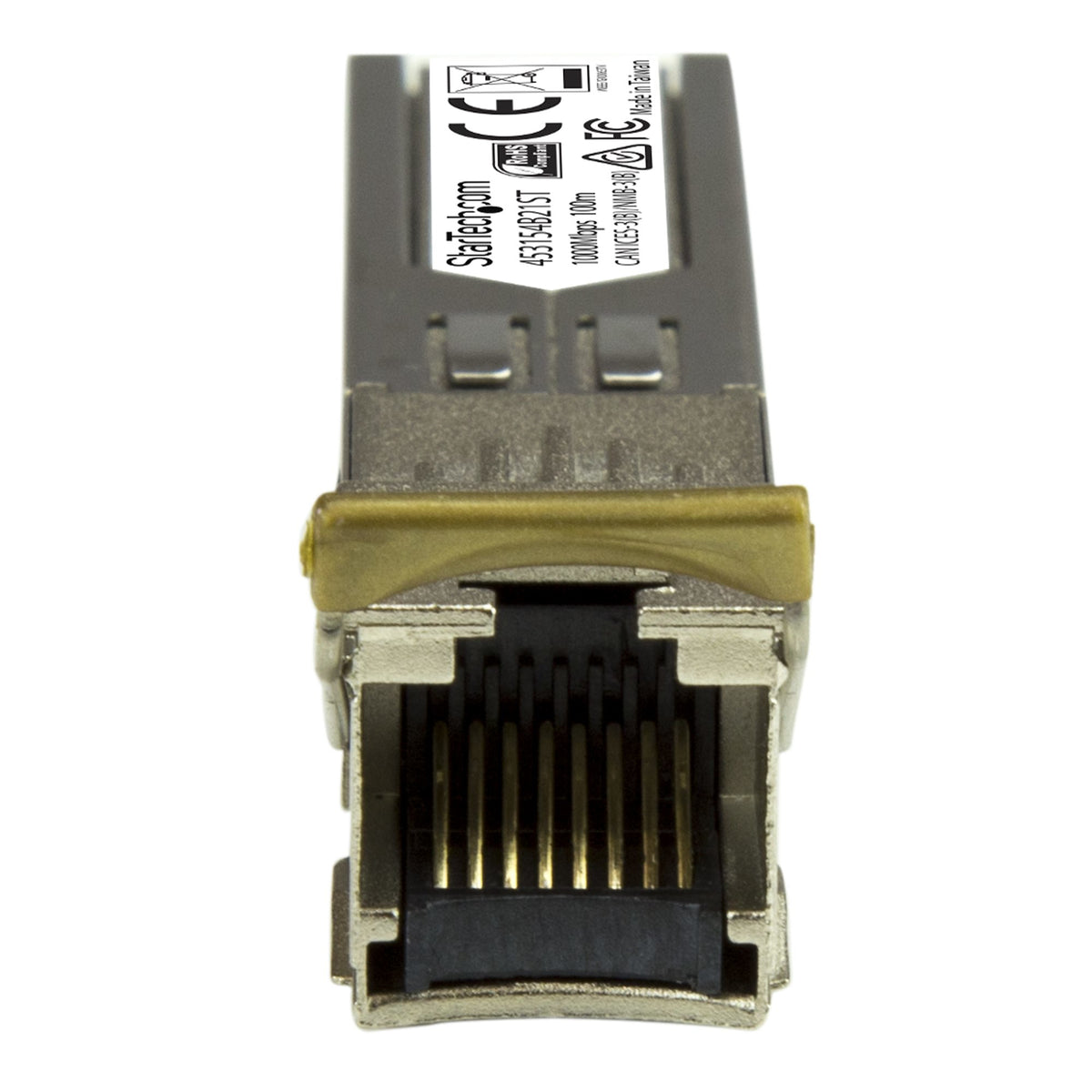 StarTech.com 453154B21ST red modulo transceptor Cobre 1000 Mbit/s (2)