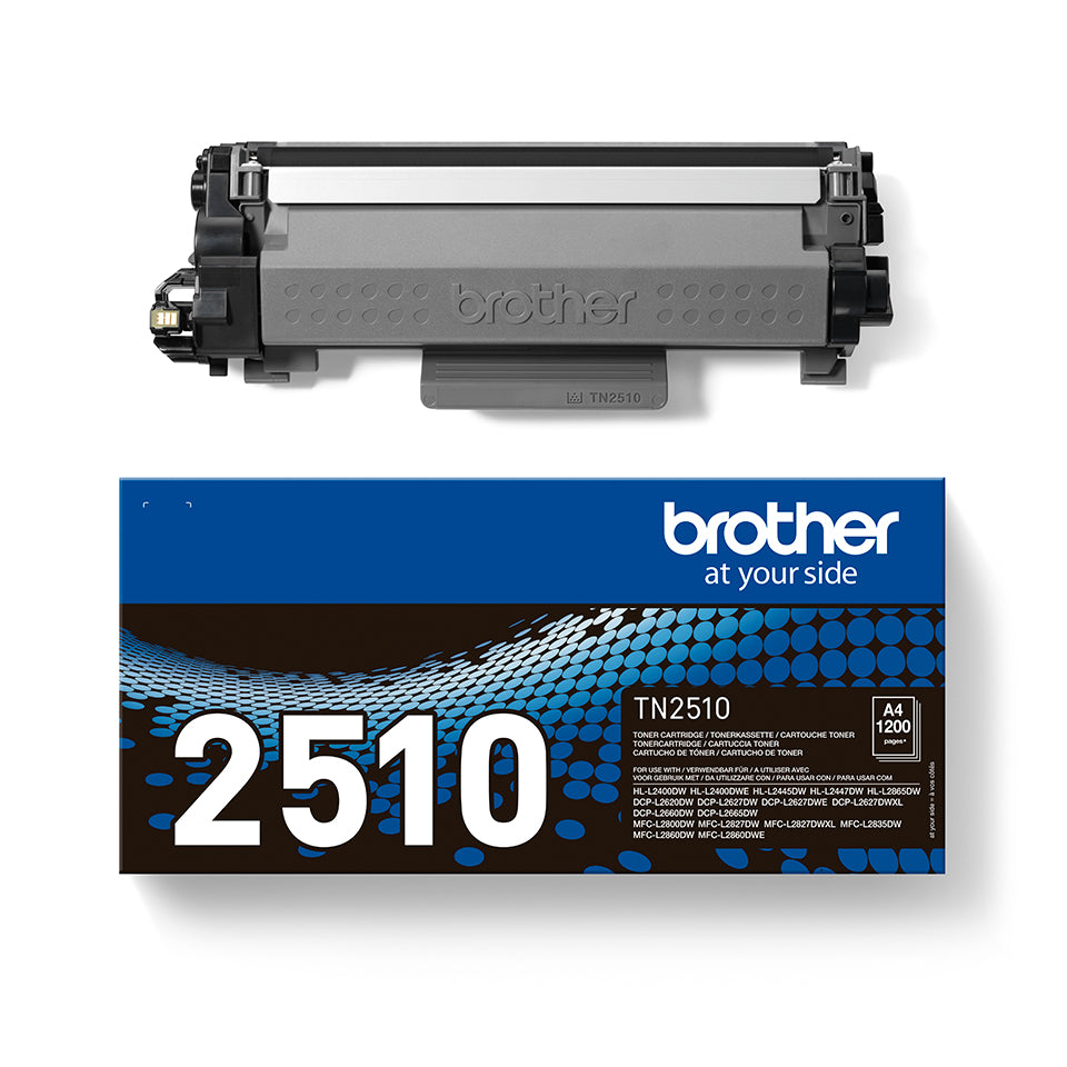 Brother TN-2510 cartucho de tóner 1 pieza(s) Original Negro (5)