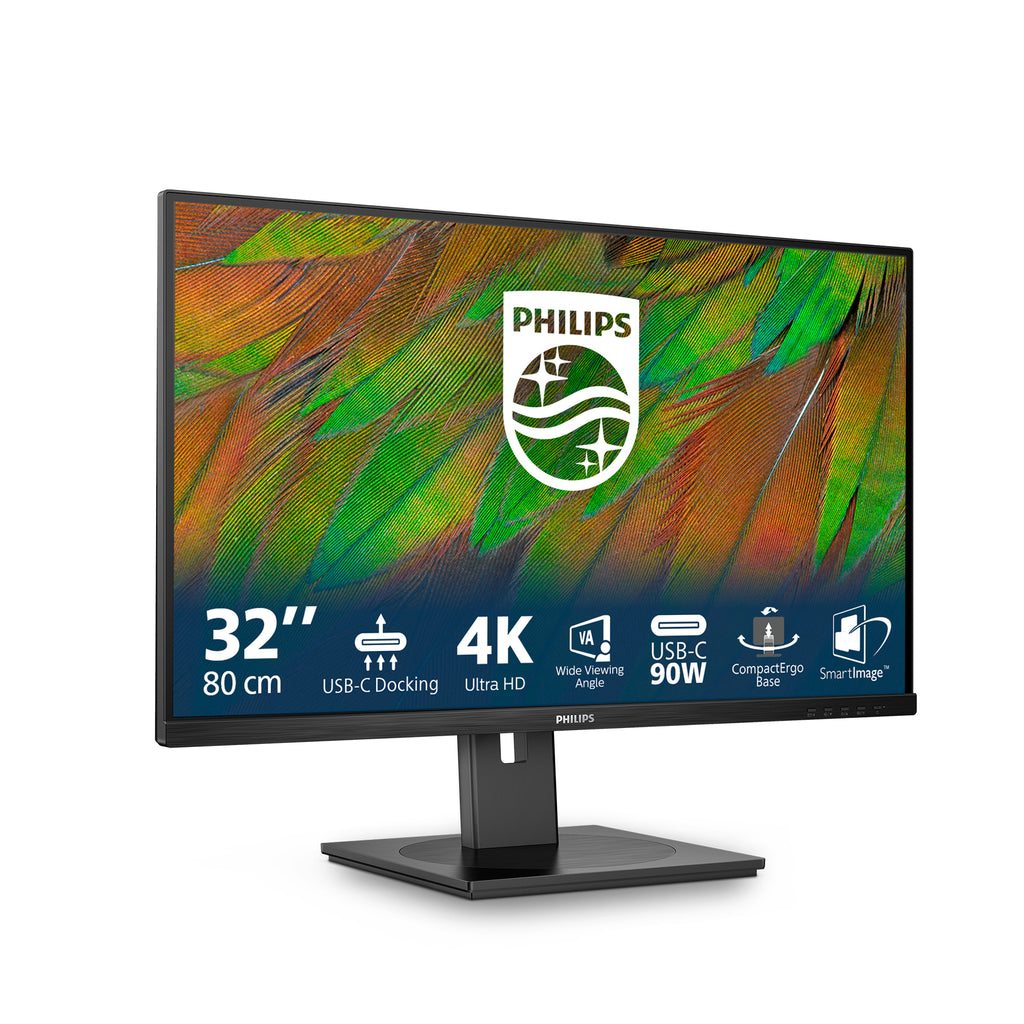 Philips 3000 series 32B1U3900/00 pantalla para PC 80 cm (31.5") 3840 x 2160 Pixeles 4K Ultra HD LCD Negro (3)