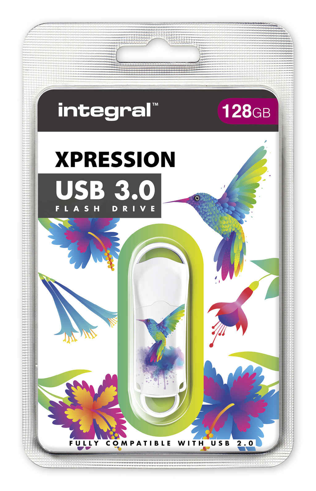 Integral INFD128GBXPRHUM3.0 unidad flash USB 128 GB 3.2 Gen 1 (3.1 Gen 1) (2)