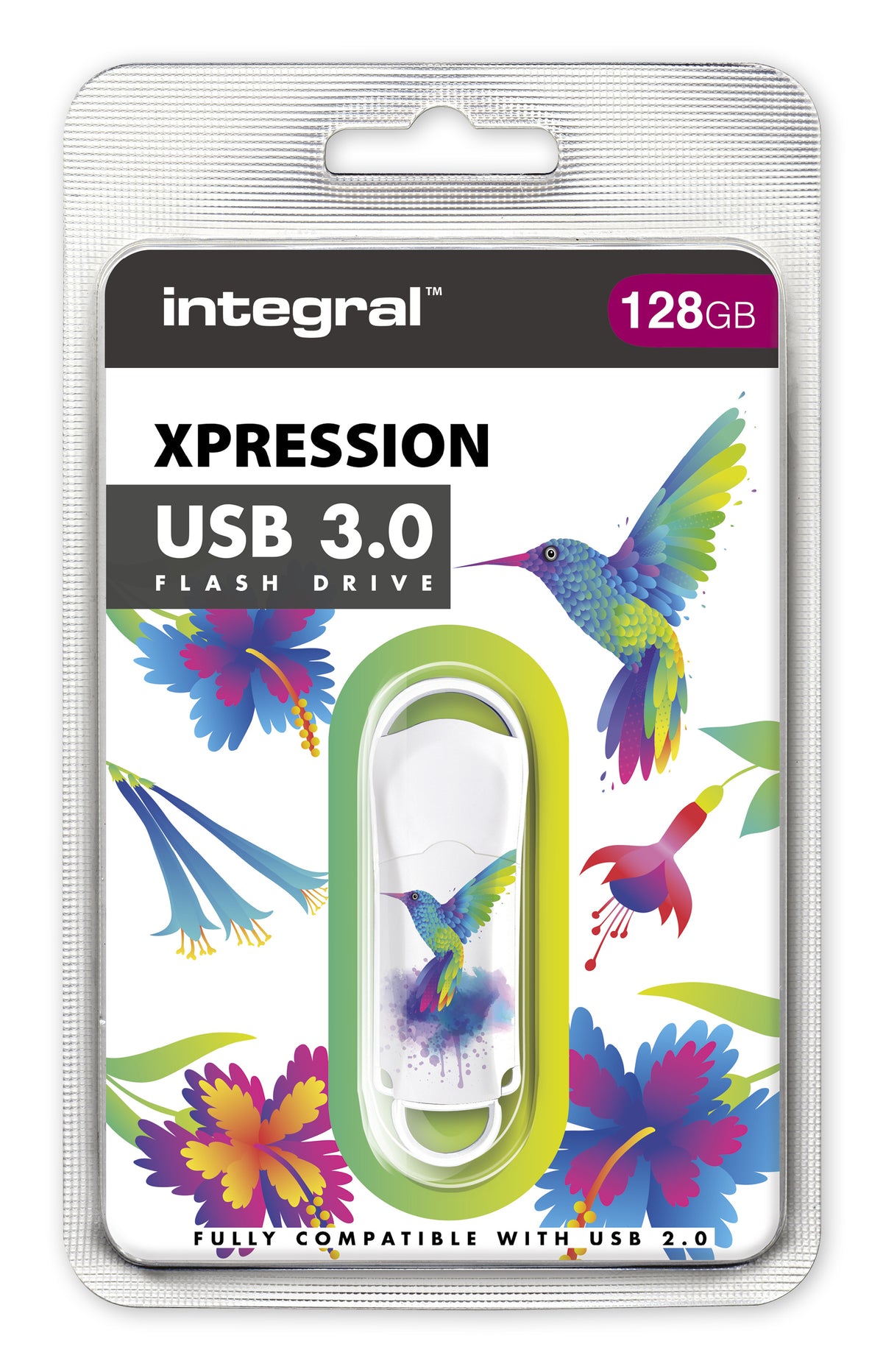 Integral INFD128GBXPRHUM3.0 unidad flash USB 128 GB 3.2 Gen 1 (3.1 Gen 1) (2)