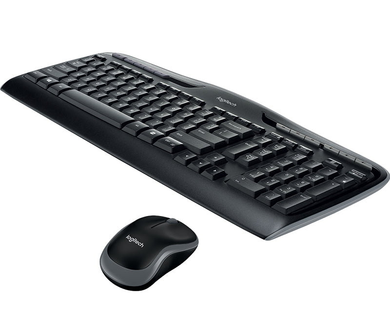 Logitech MK330 teclado Ratón incluido Oficina RF inalámbrico QWERTY Español Negro, Gris (4)