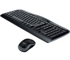 Logitech MK330 teclado Ratón incluido Oficina RF inalámbrico QWERTY Español Negro, Gris (4)
