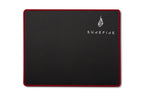 SureFire Silent Flight 320 Alfombrilla de ratón para juegos Negro, Rojo