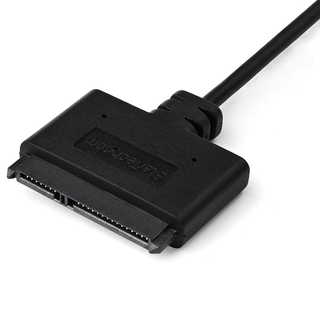 StarTech.com USB31CSAT3CB base para portátil y replicador de puertos Negro (4)
