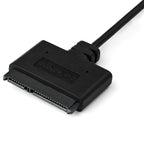 StarTech.com USB31CSAT3CB base para portátil y replicador de puertos Negro (4)