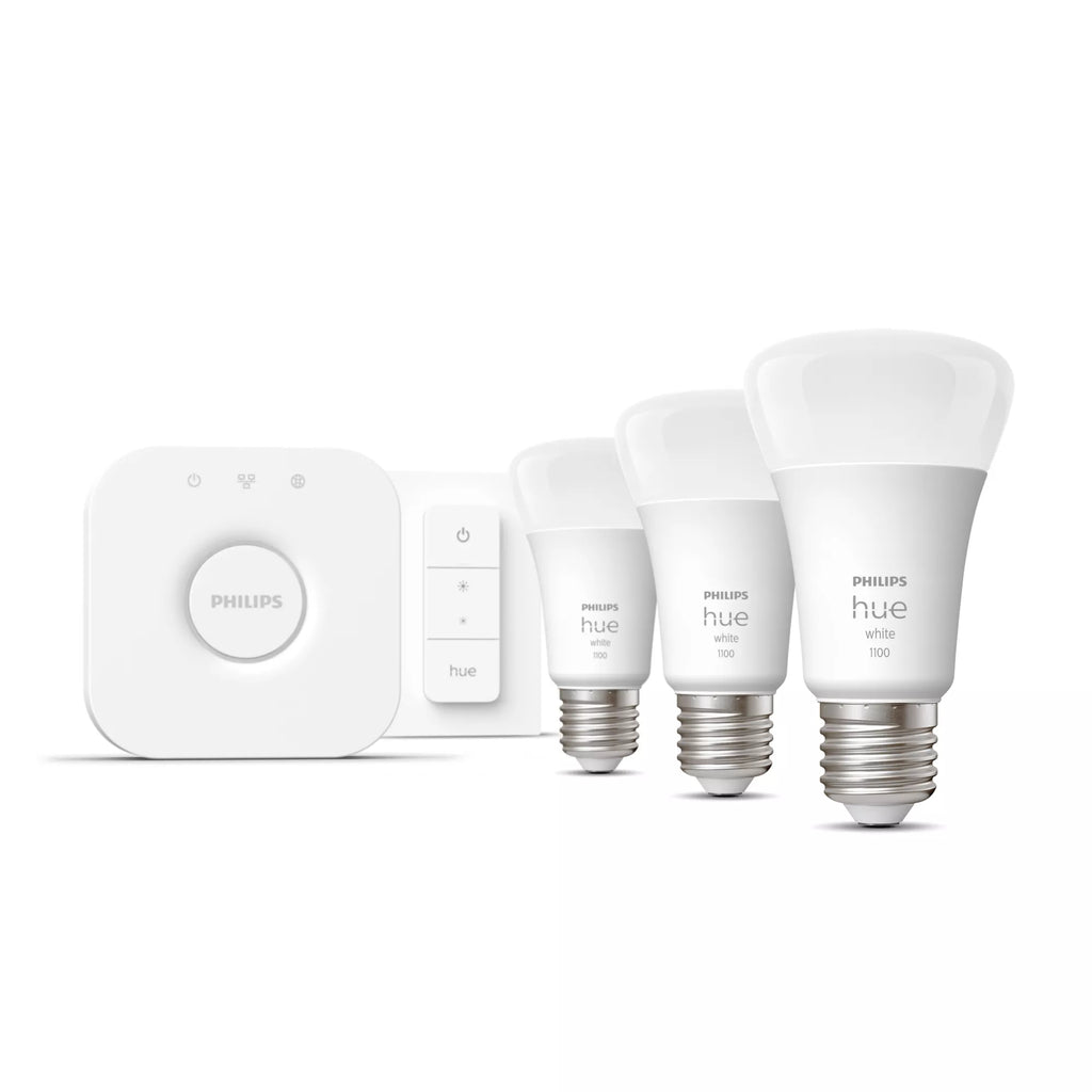 Philips 8719514289130 - Juego de iluminación inalámbrico, bombilla LED x 3, E27