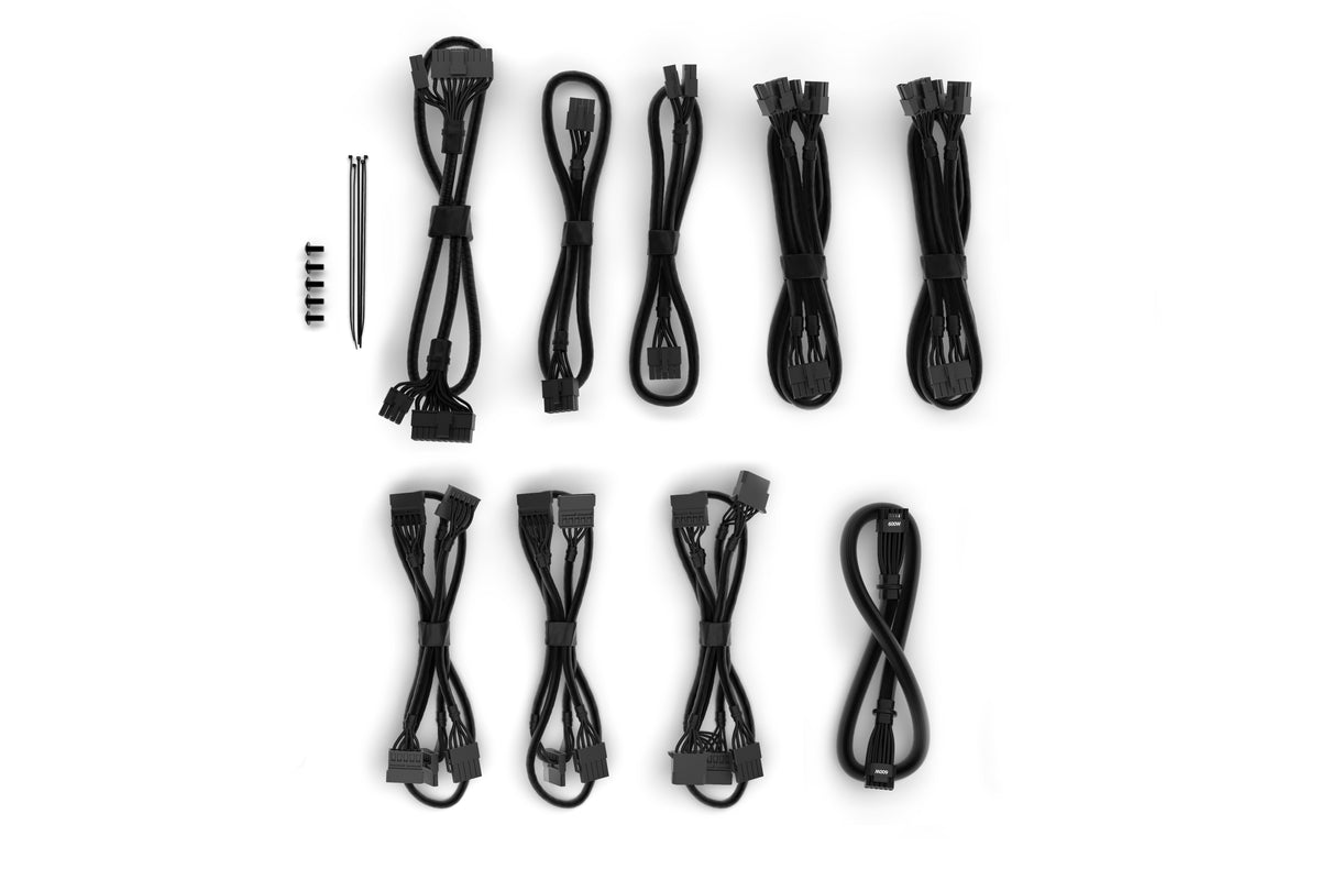 be quiet! BN337 unidad de fuente de alimentación 850 W 20+4 pin ATX ATX Negro