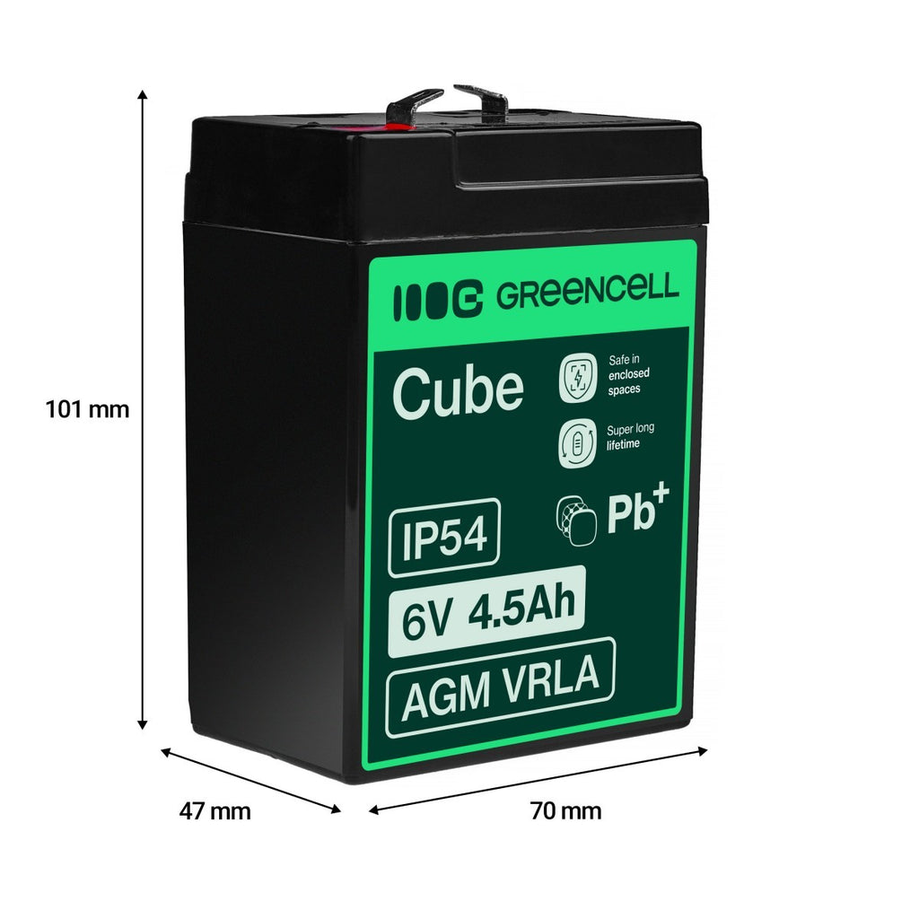verde Cell AGM02 batería para SAI plomo-ácido sellada