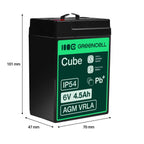 verde Cell AGM02 batería para SAI plomo-ácido sellada