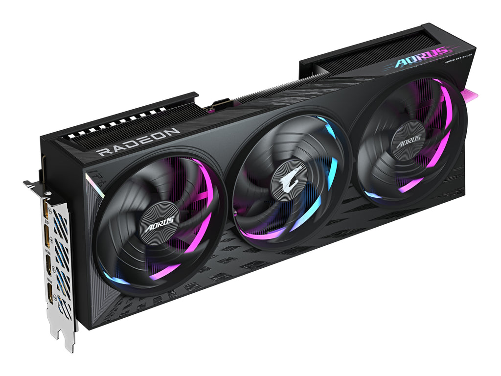 GIGABYTE AORUS Radeon RX 9070 XT ELITE 16G AMD 16 GB GDDR6 (6)