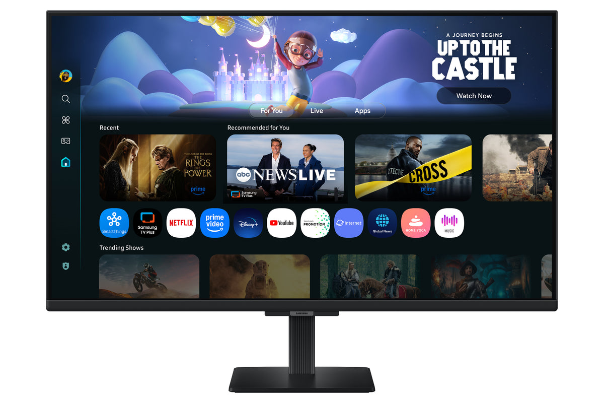Samsung M5 M50F pantalla para PC 81,3 cm (32") 1920 x 1080 Pixeles Full HD LCD Negro (4)