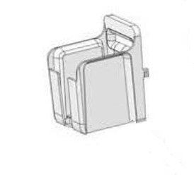 Kit tolva de salida Zebra ZXP 7 P1037750-073 (4)
