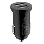 Techly IUSB2-CAR5-A48 cargador de dispositivo móvil Universal Negro Encendedor de cigarrillos Auto (6)