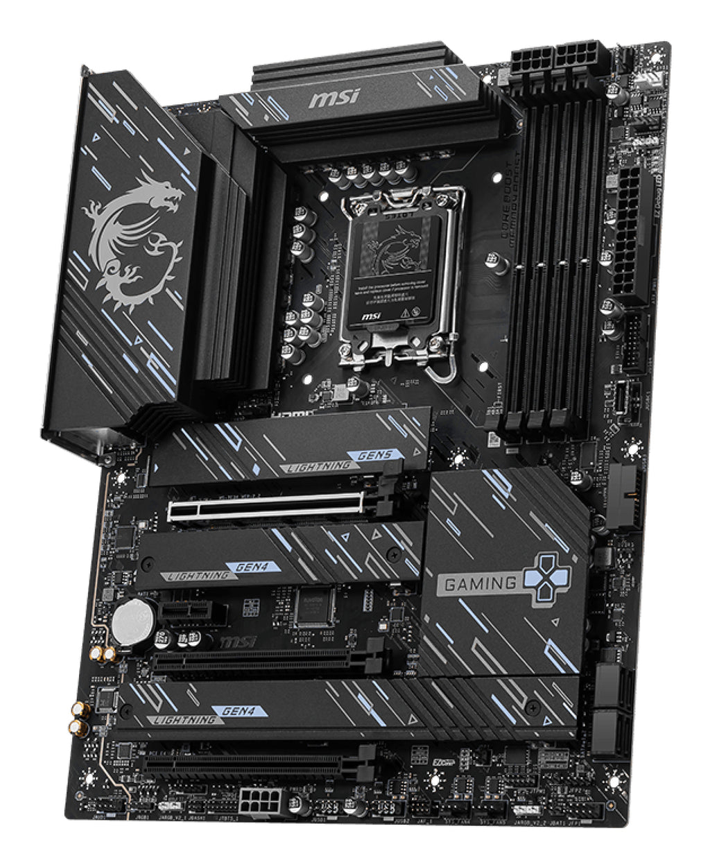 MSI Z890 GAMING PLUS WIFI placa base Intel Z890 LGA 1851 (Socket V1) ATX (4)