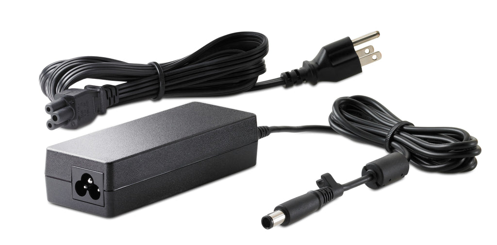 HP 65W Smart AC Adapter adaptador e inversor de corriente Interior Negro (2)