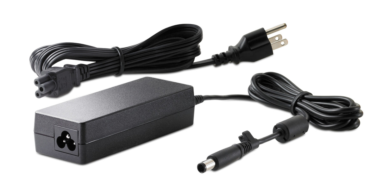 HP 65W Smart AC Adapter adaptador e inversor de corriente Interior Negro (2)