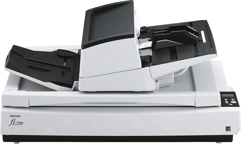 Fujitsu PA03740-B001 fi-7700 Escáner de documentos CCD triple dos caras vista 3