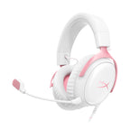 HyperX Cloud III White/Pink Gaming Headset Alámbrico Diadema Juego Rosa, Blanco (2)