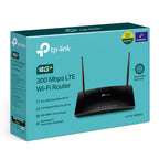 TP-Link Archer MR500 router inalámbrico Gigabit Ethernet Doble banda (2,4 GHz / 5 GHz) 4G Negro (6)