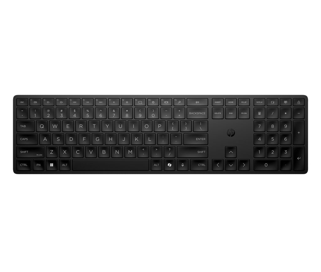 HP 455 Programmable Wireless Keyboard teclado Hogar PS/2 Negro (2)