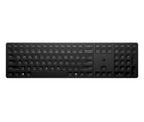 HP 455 Programmable Wireless Keyboard teclado Hogar PS/2 Negro (2)