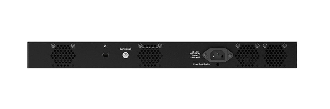 D-Link DMS-1016/B switch No administrado 2.5G Ethernet (100/1000/2500) Negro (4)