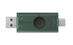Kingston Technology DataTraveler DuoG2 unidad flash USB USB Type-A / USB Type-C 3.2 Gen 1 (3.1 Gen 1) Negro, Verde (2)