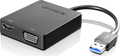 Adaptador Lenovo USB 3.0 - VGA/HDMI