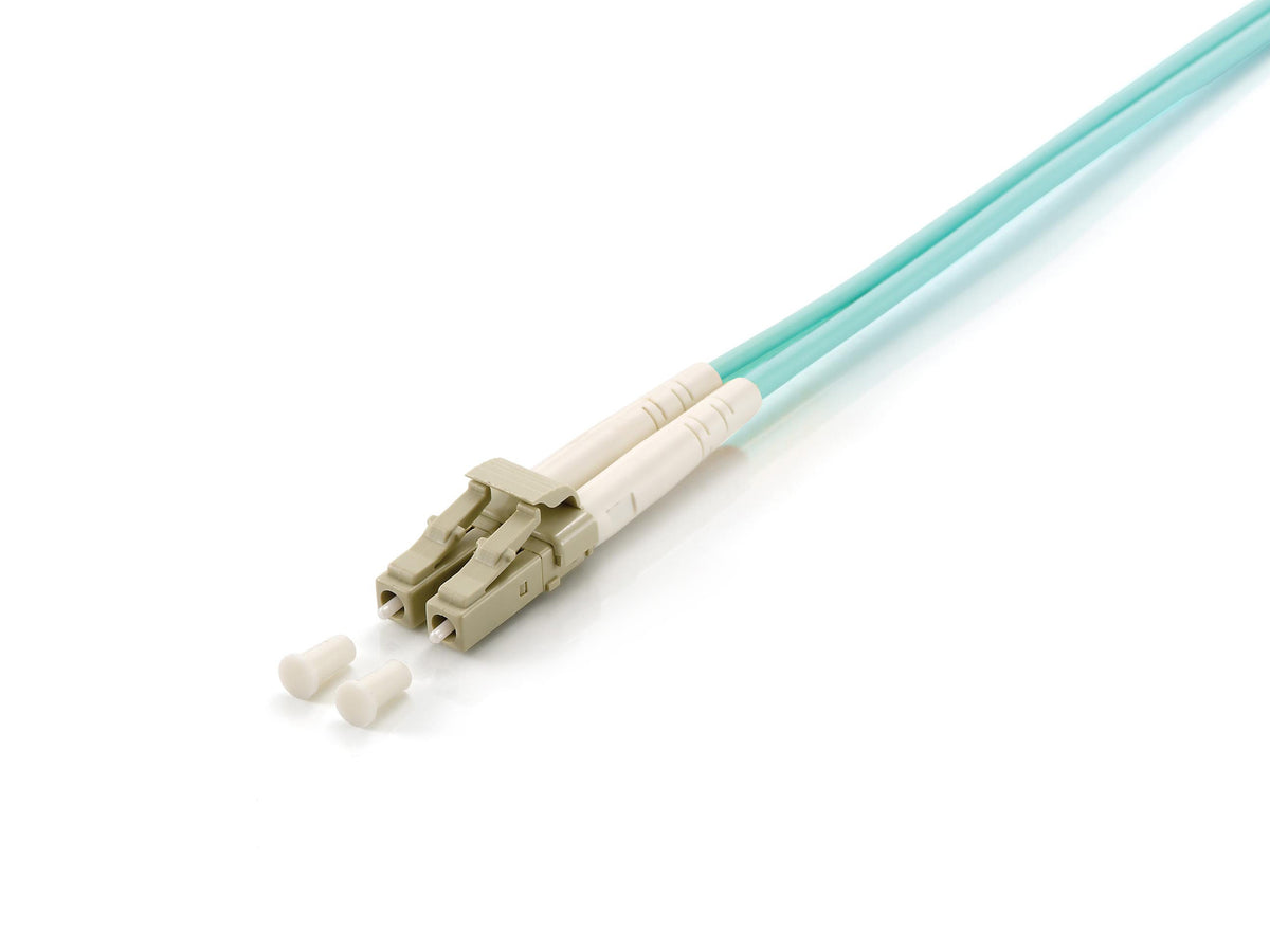 Equip 255422 Cable de fibra óptica e InfiniBand 25 m LC Color aguamarina (2)