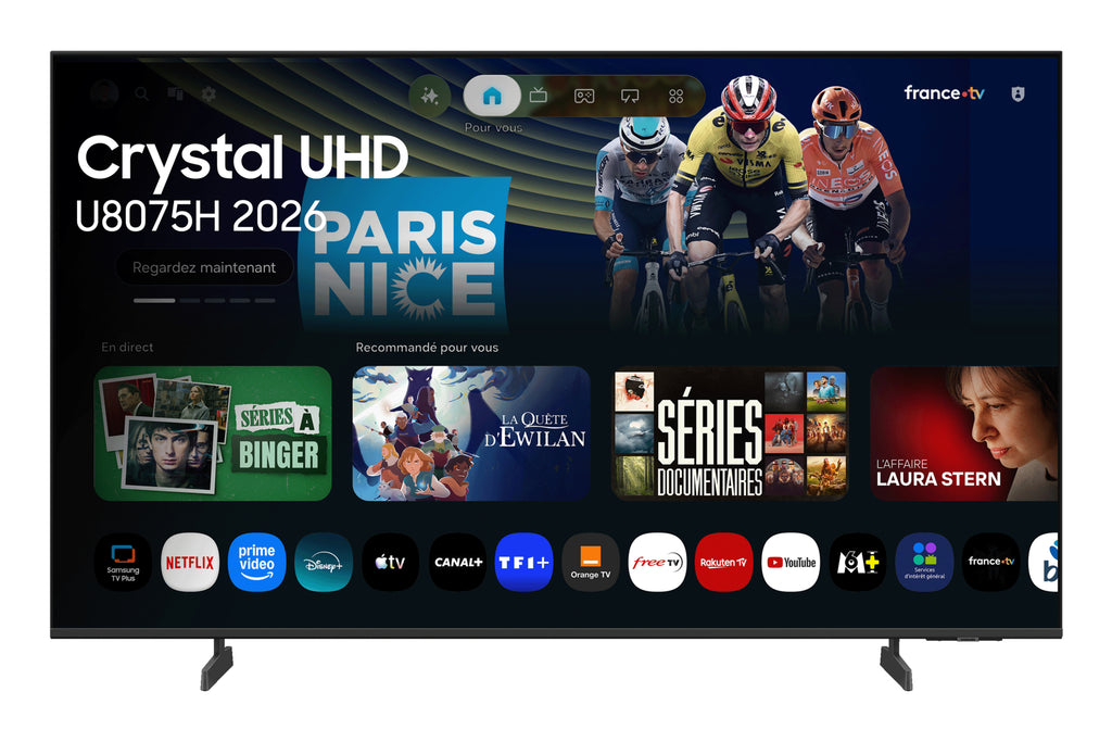 Samsung TU75U8075HUXXC Televisor 190,5 cm (75") 4K Ultra HD Smart TV Wifi Negro (2)