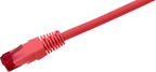 Cable patch RJ45 U/UTP Cat6 1,5m rojo