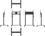 Soporte con ruedas Maxhub EST09 (3)
